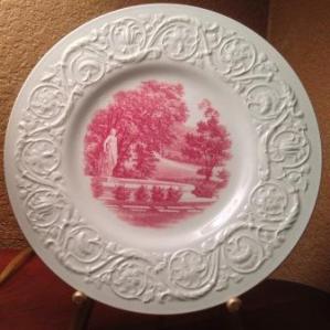 Wedgwood Lanning Fountain plate